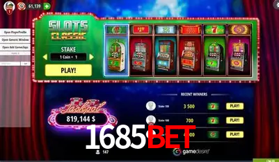 Descubra a Magia dos Jogos de Arcade no 1685bet