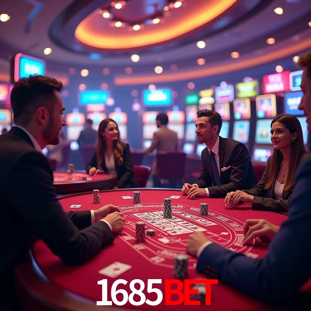 Interface do App 1685bet