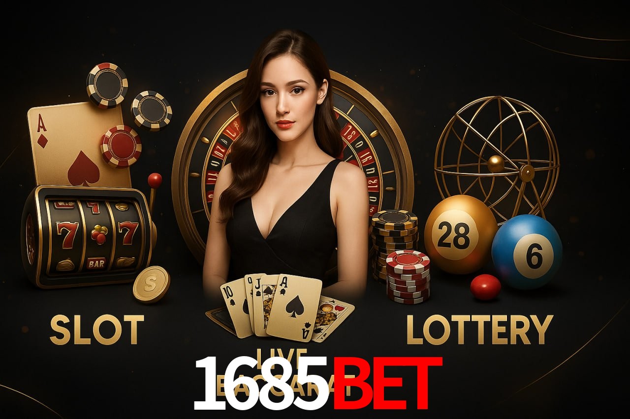 Loterias online na 1685bet