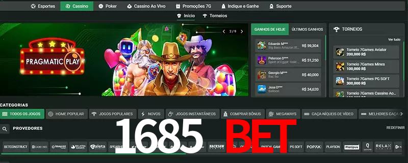 cassino 1685 bet